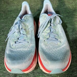 Hoka One One Clifton 8 Shoes Womens Size 11 Running Lightweight Athletic Sneaker
